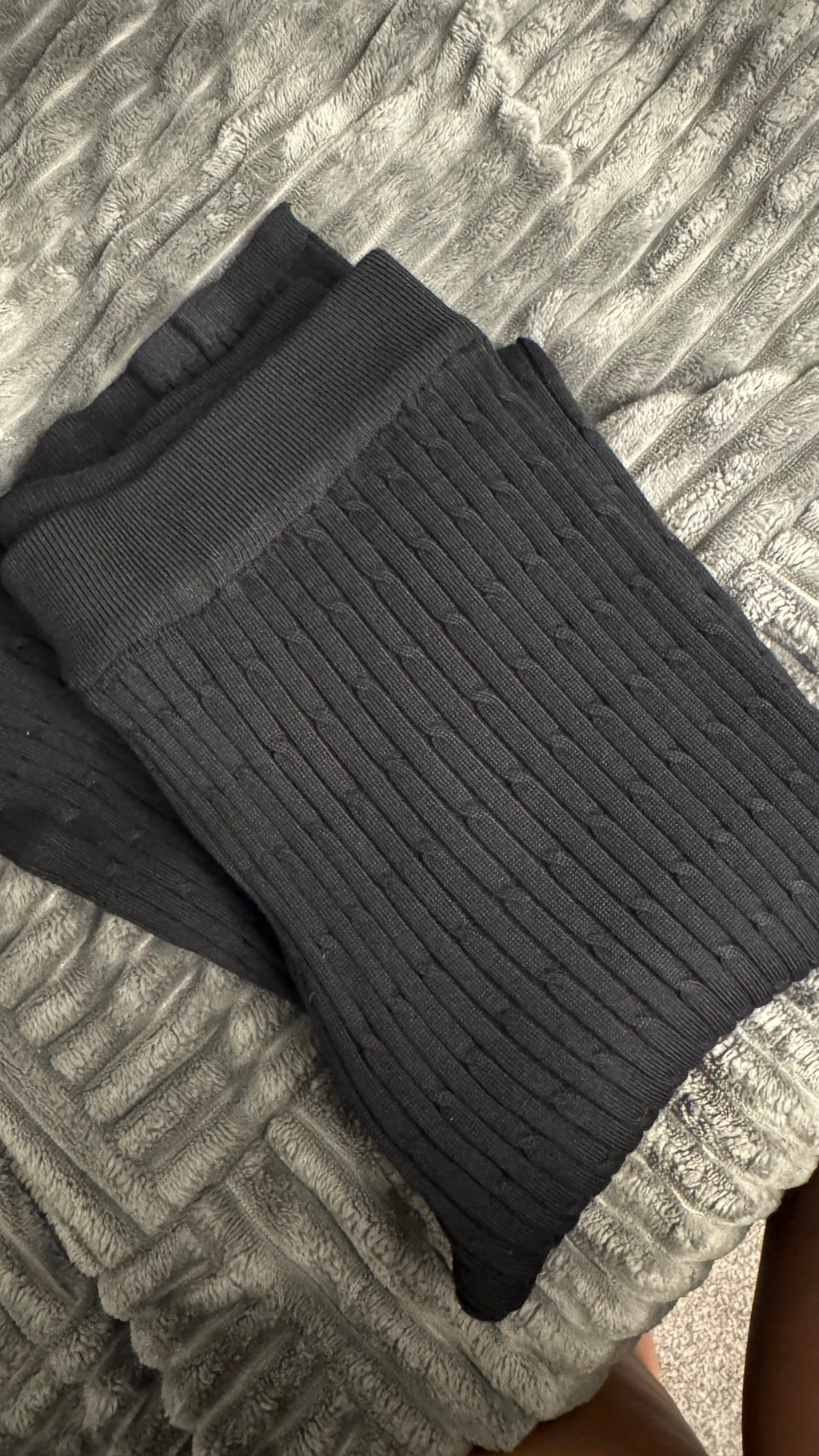 Lazy Day Knit Pants