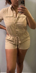 Glamping Romper