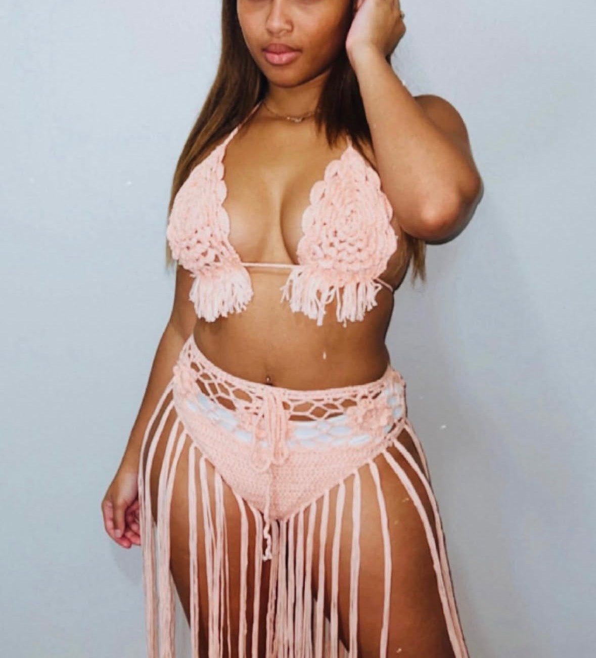 Knit Swim Set