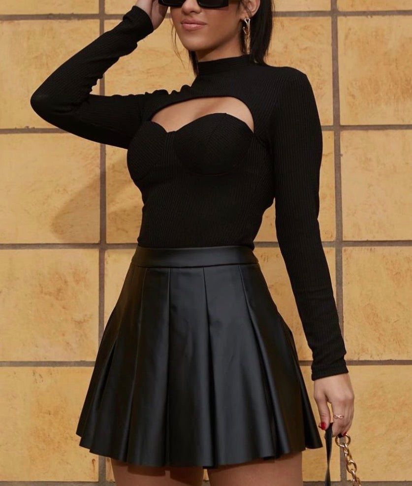 Dreamy Bodysuit -Black