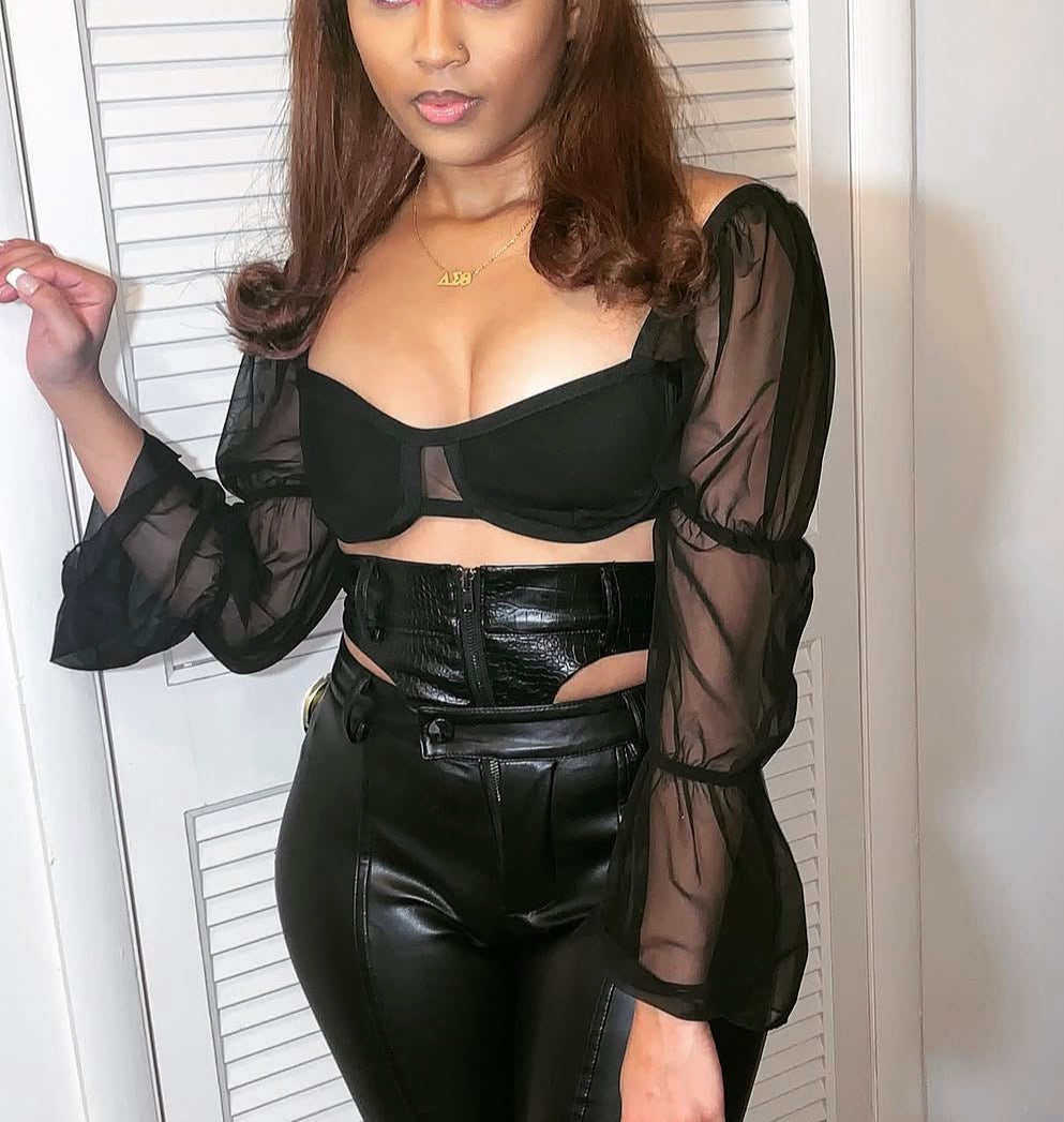 Flirty Top