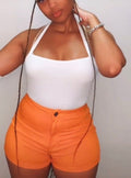Bae Watch Orange shorts