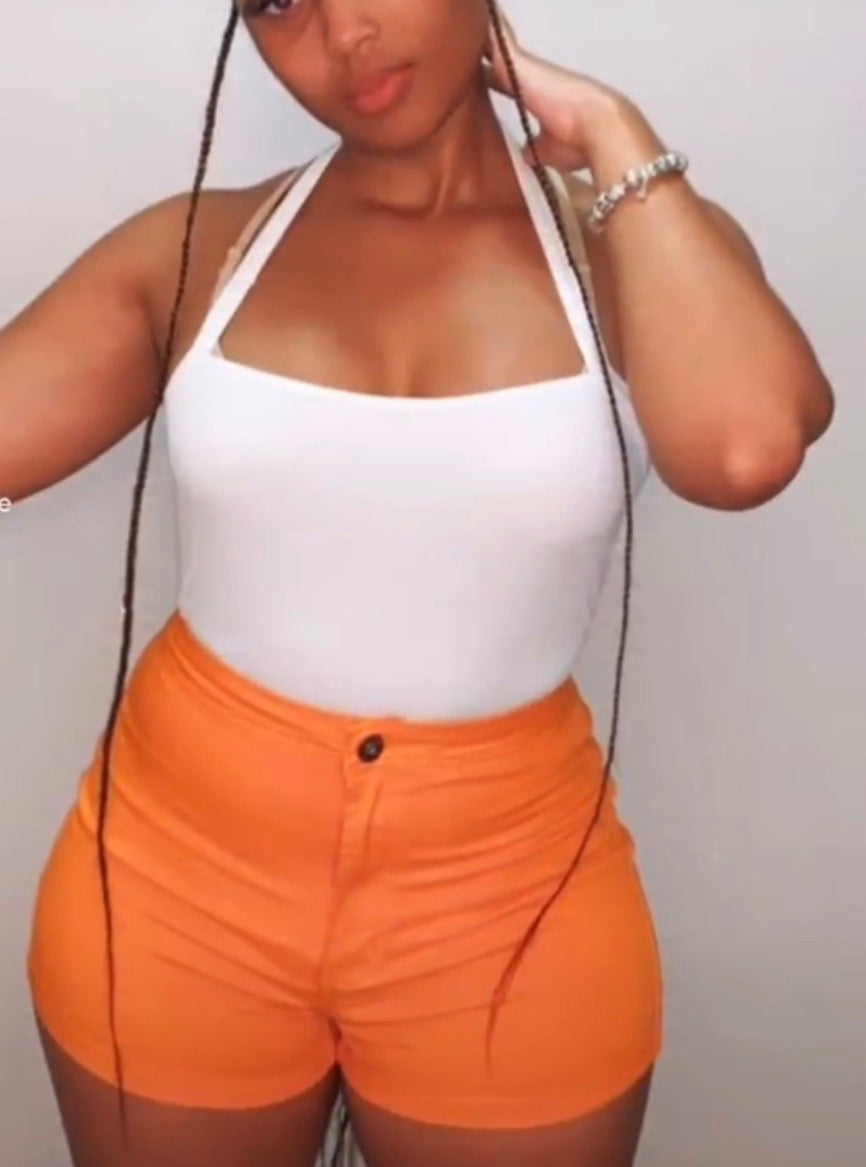 Bae Watch Orange shorts